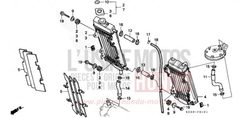 KUEHLER CR250RP de 1993